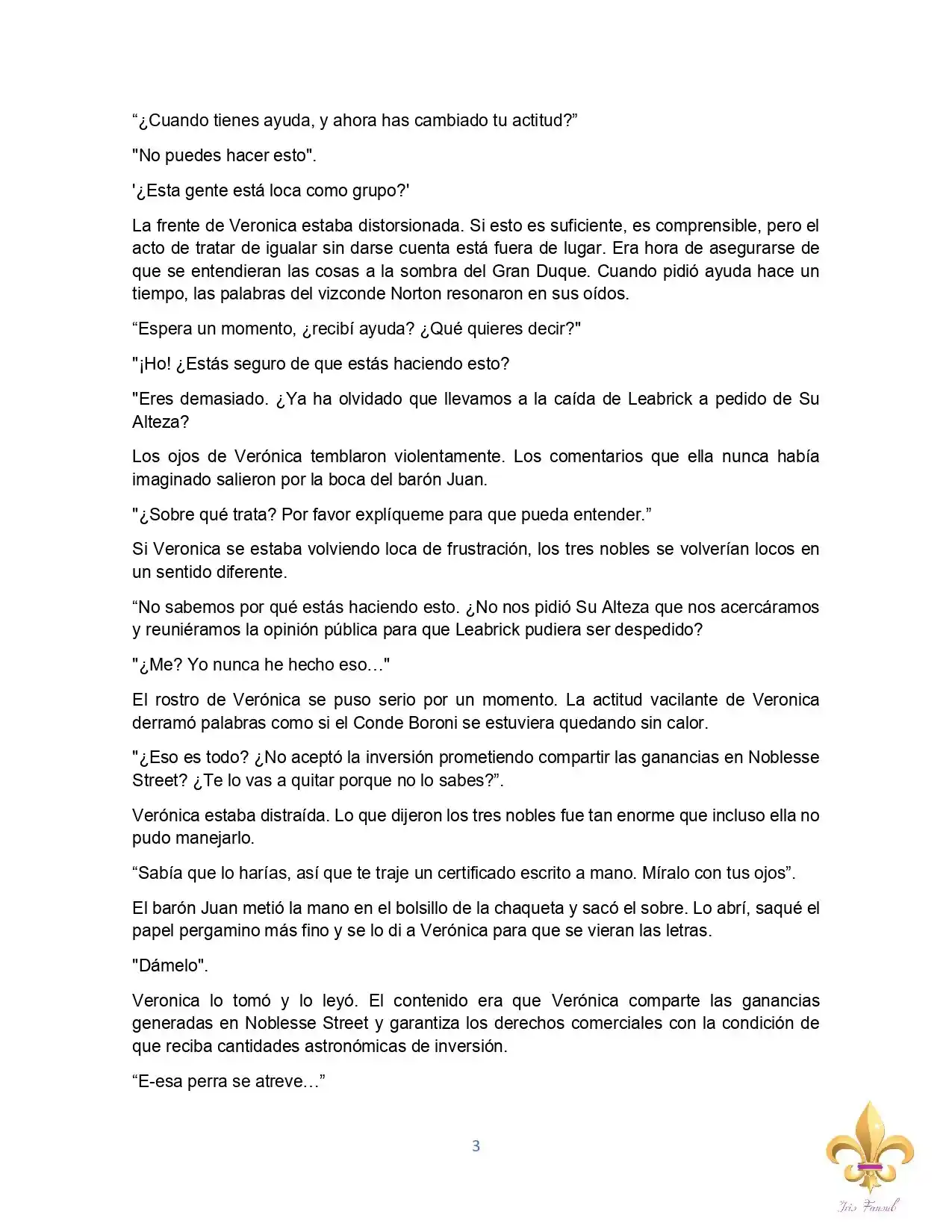 La Reina Demonio Quiere Morir - Capítulo 182 - Página 5 - LectorTMOo