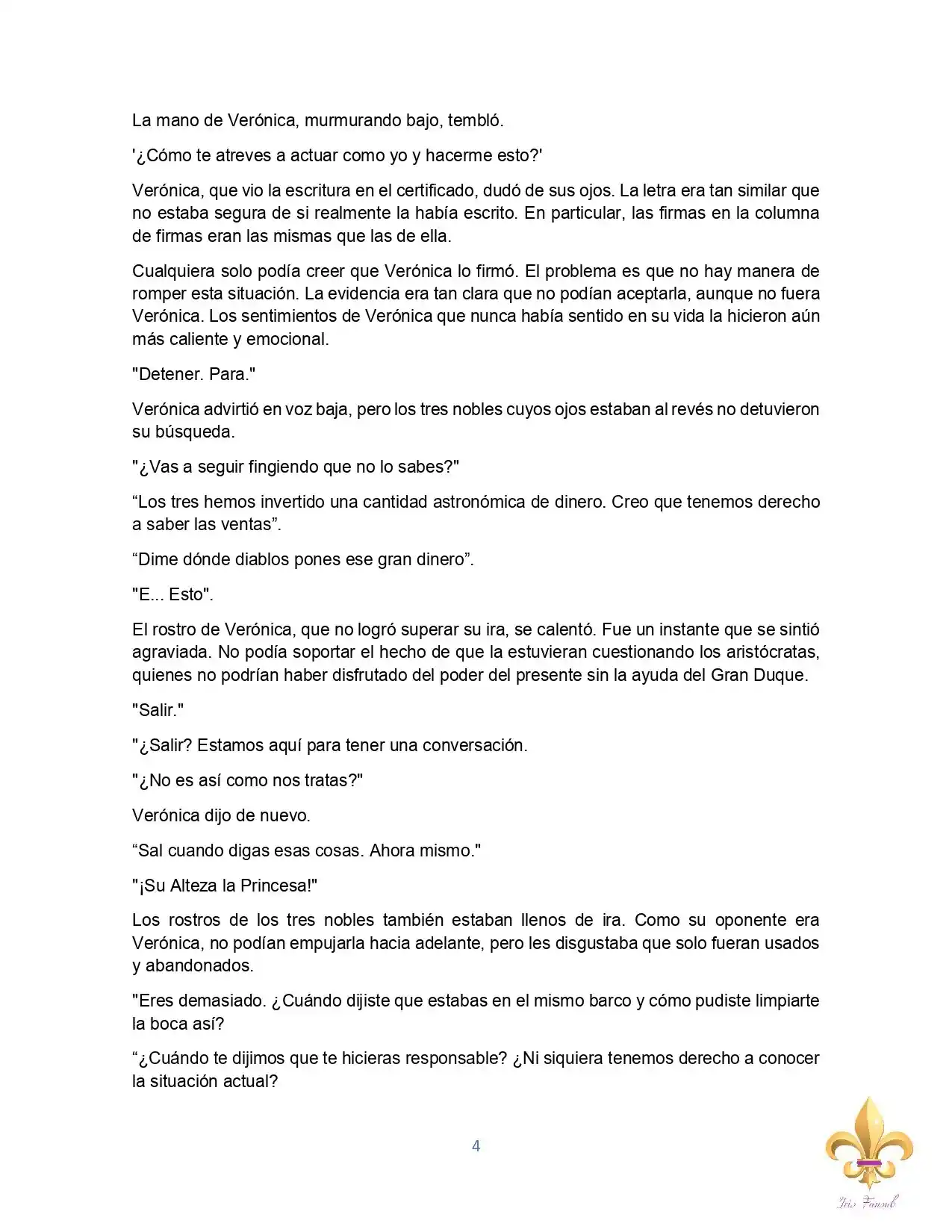 La Reina Demonio Quiere Morir - Capítulo 182 - Página 6 - LectorTMOo
