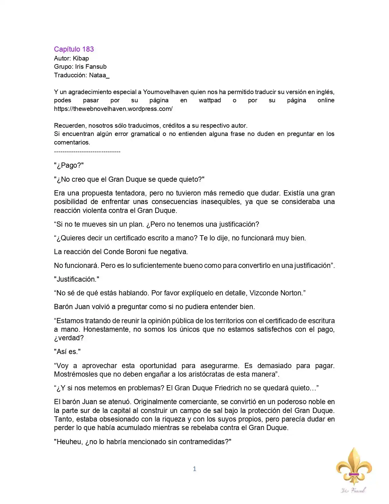La Reina Demonio Quiere Morir - Capítulo 183 - Página 3 - LectorTMOo