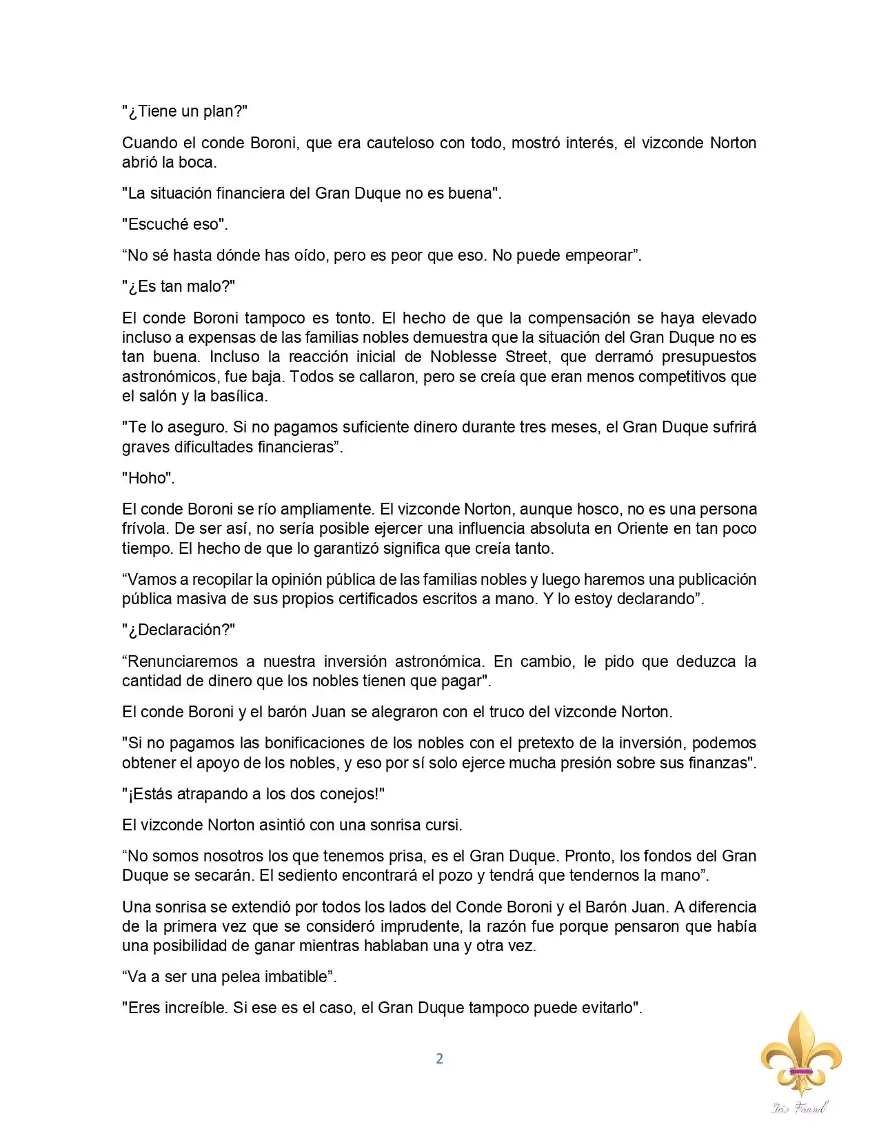 La Reina Demonio Quiere Morir - Capítulo 183 - Página 4 - LectorTMOo