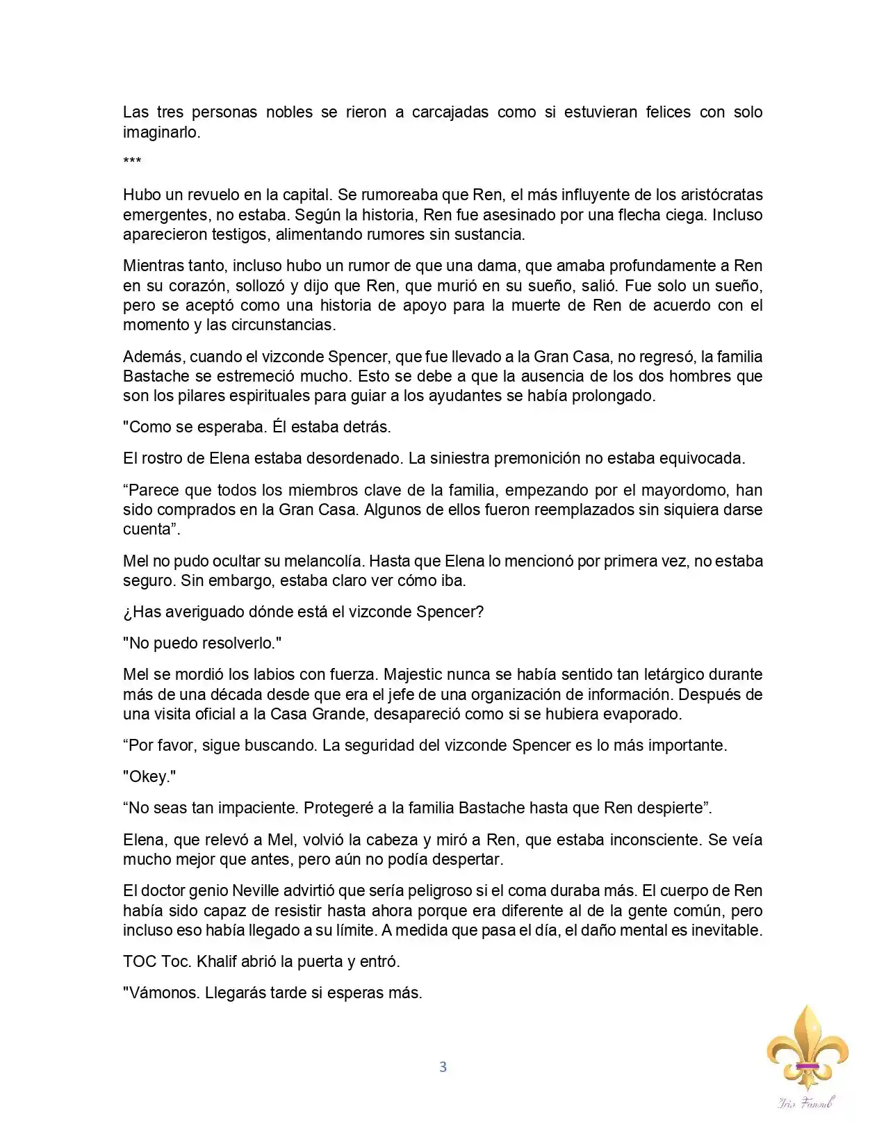 La Reina Demonio Quiere Morir - Capítulo 183 - Página 5 - LectorTMOo