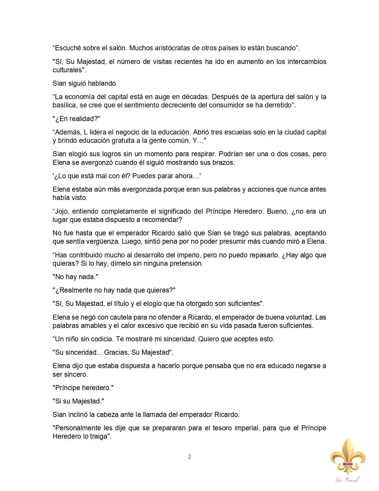 La Reina Demonio Quiere Morir - Capítulo 184 - Página 4 - LectorTMOo