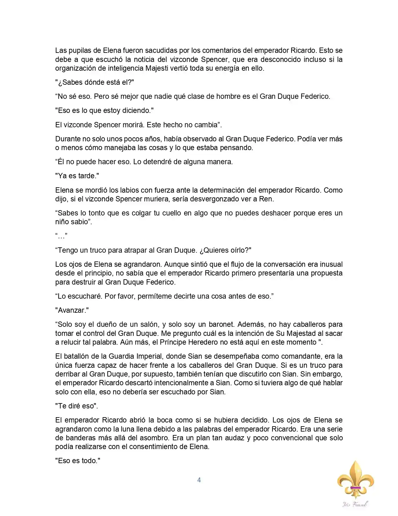 La Reina Demonio Quiere Morir - Capítulo 184 - Página 6 - LectorTMOo