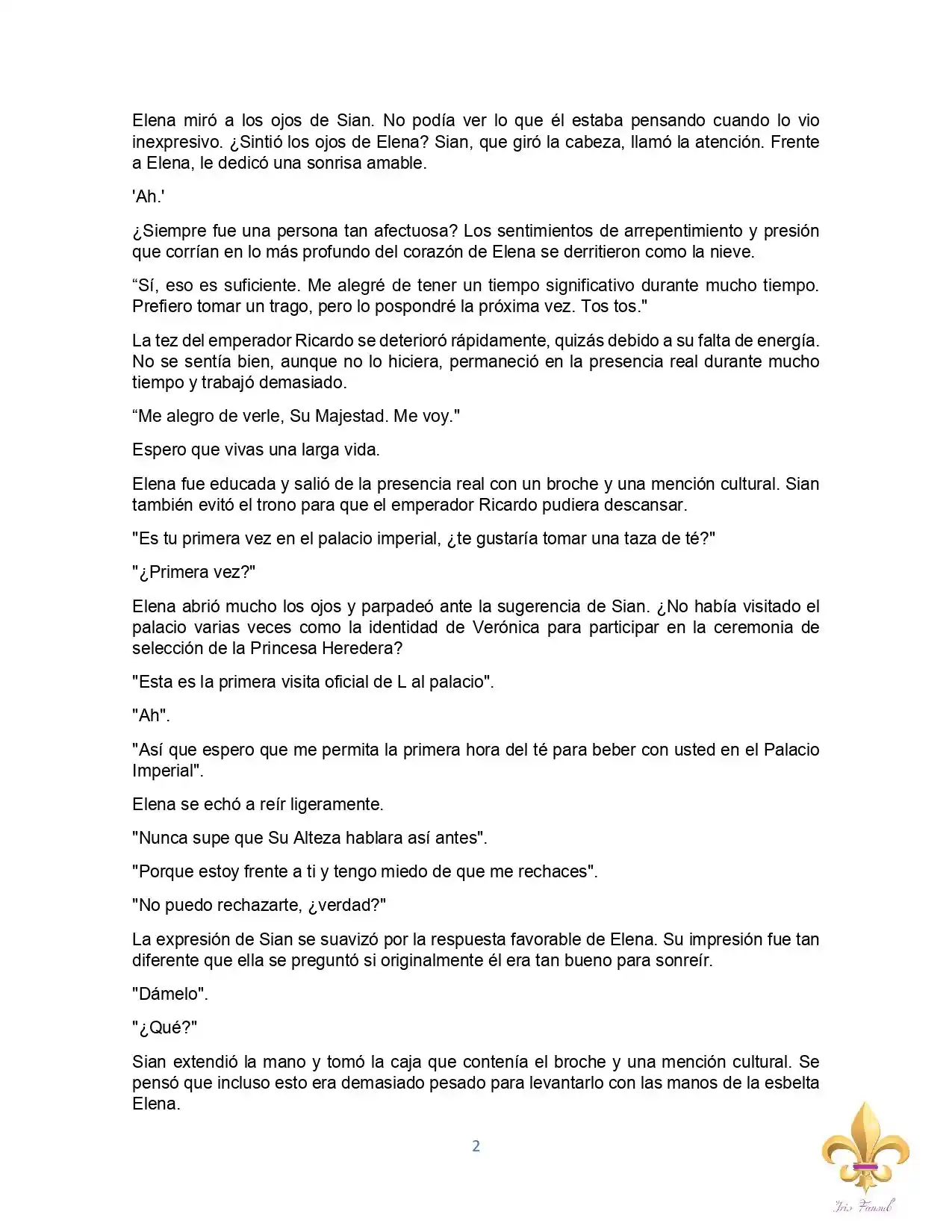La Reina Demonio Quiere Morir - Capítulo 185 - Página 4 - LectorTMOo