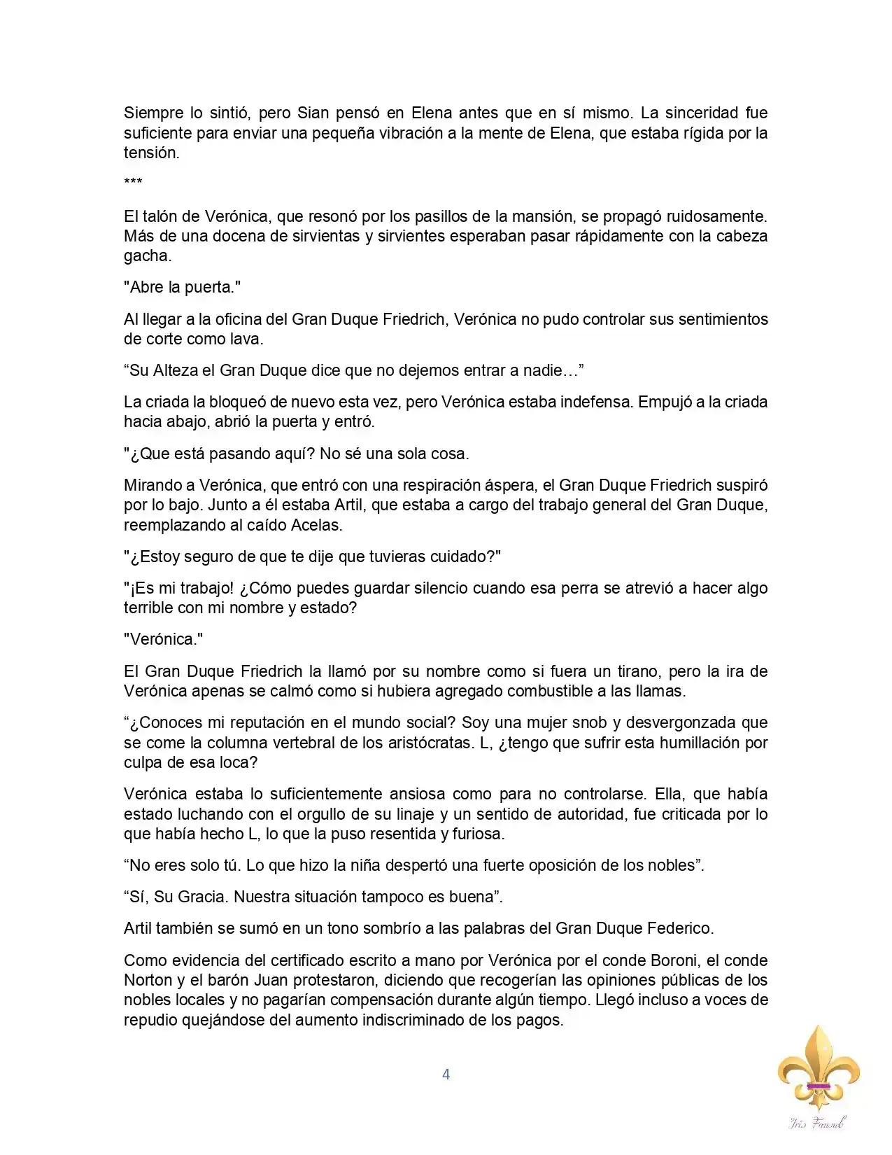 La Reina Demonio Quiere Morir - Capítulo 185 - Página 6 - LectorTMOo