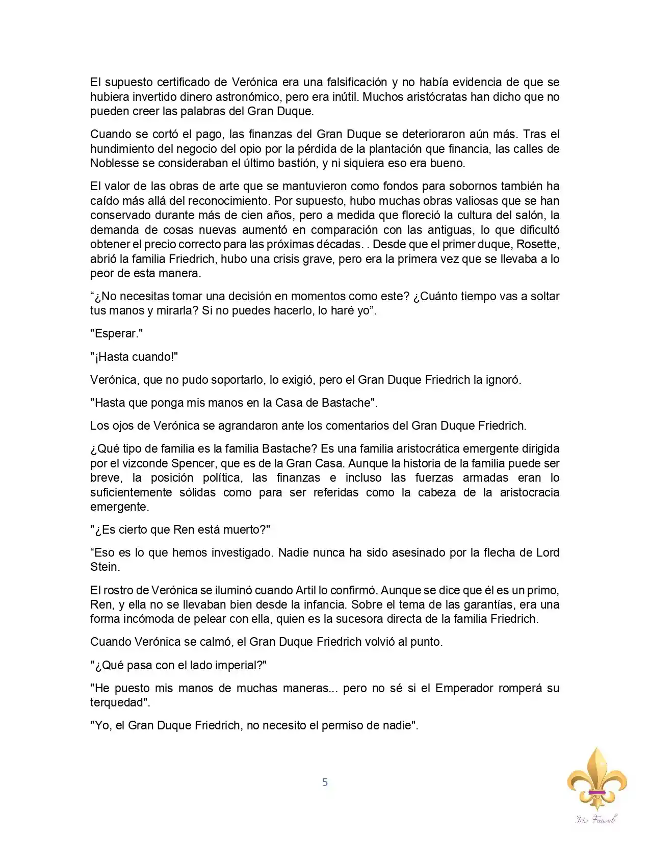 La Reina Demonio Quiere Morir - Capítulo 185 - Página 7 - LectorTMOo