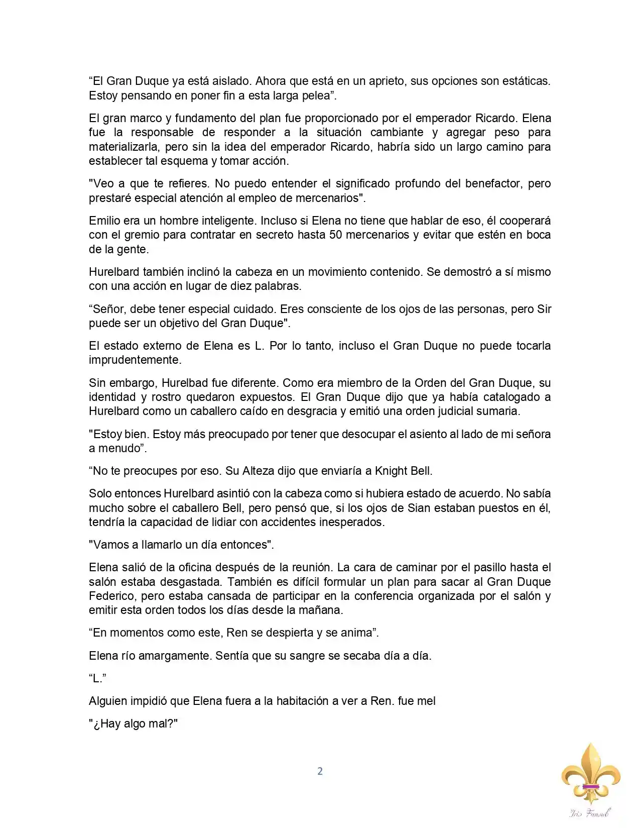 La Reina Demonio Quiere Morir - Capítulo 186 - Página 4 - LectorTMOo