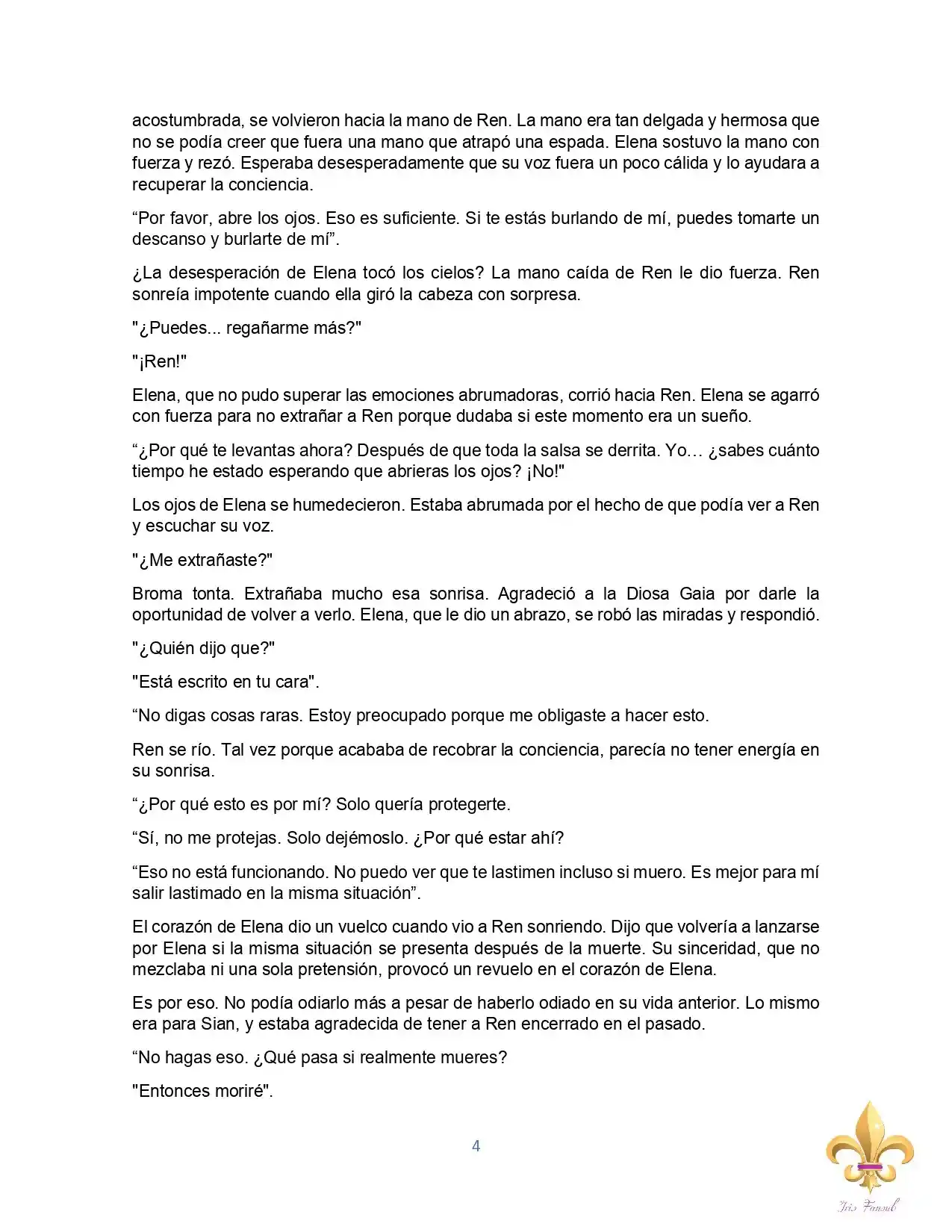 La Reina Demonio Quiere Morir - Capítulo 186 - Página 6 - LectorTMOo
