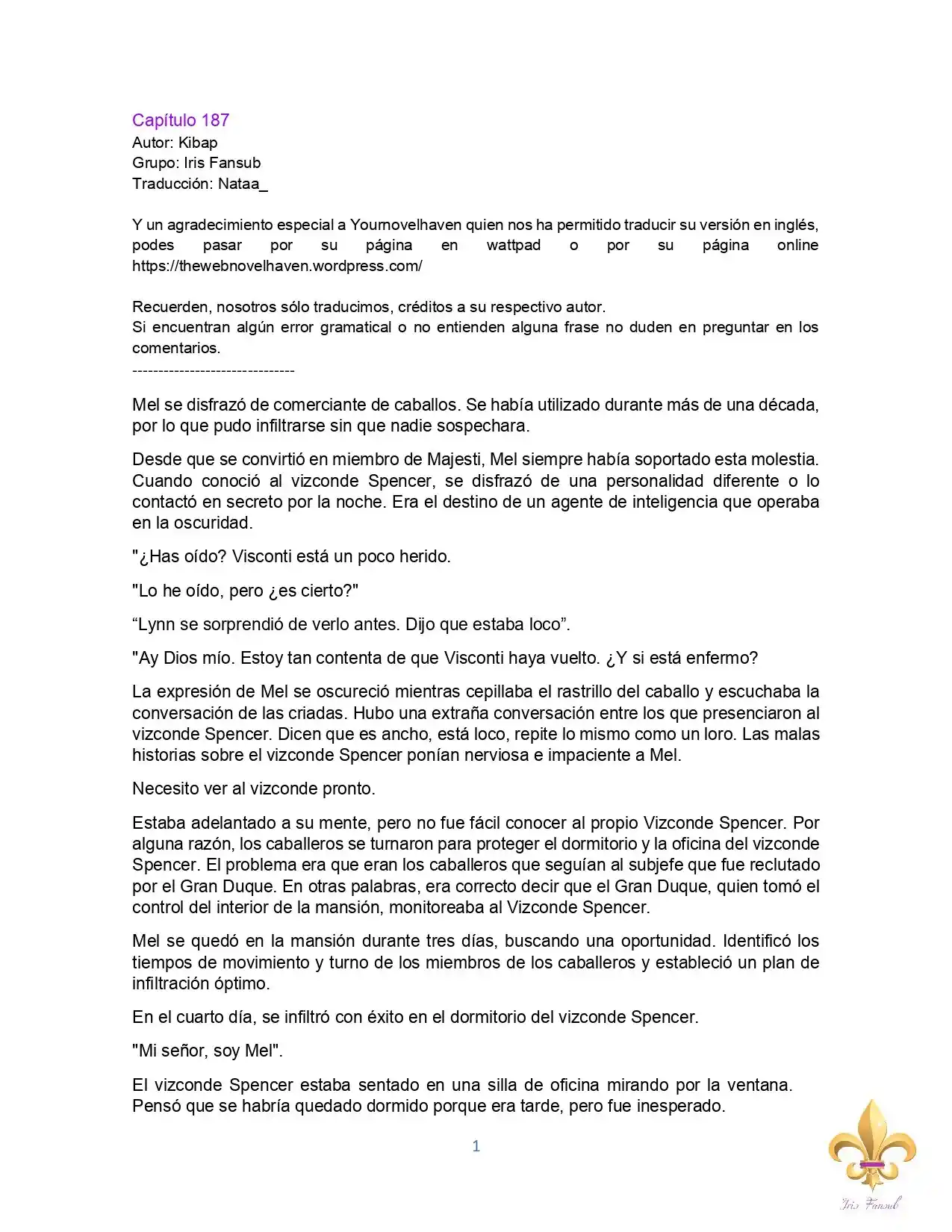 La Reina Demonio Quiere Morir - Capítulo 187 - Página 3 - LectorTMOo