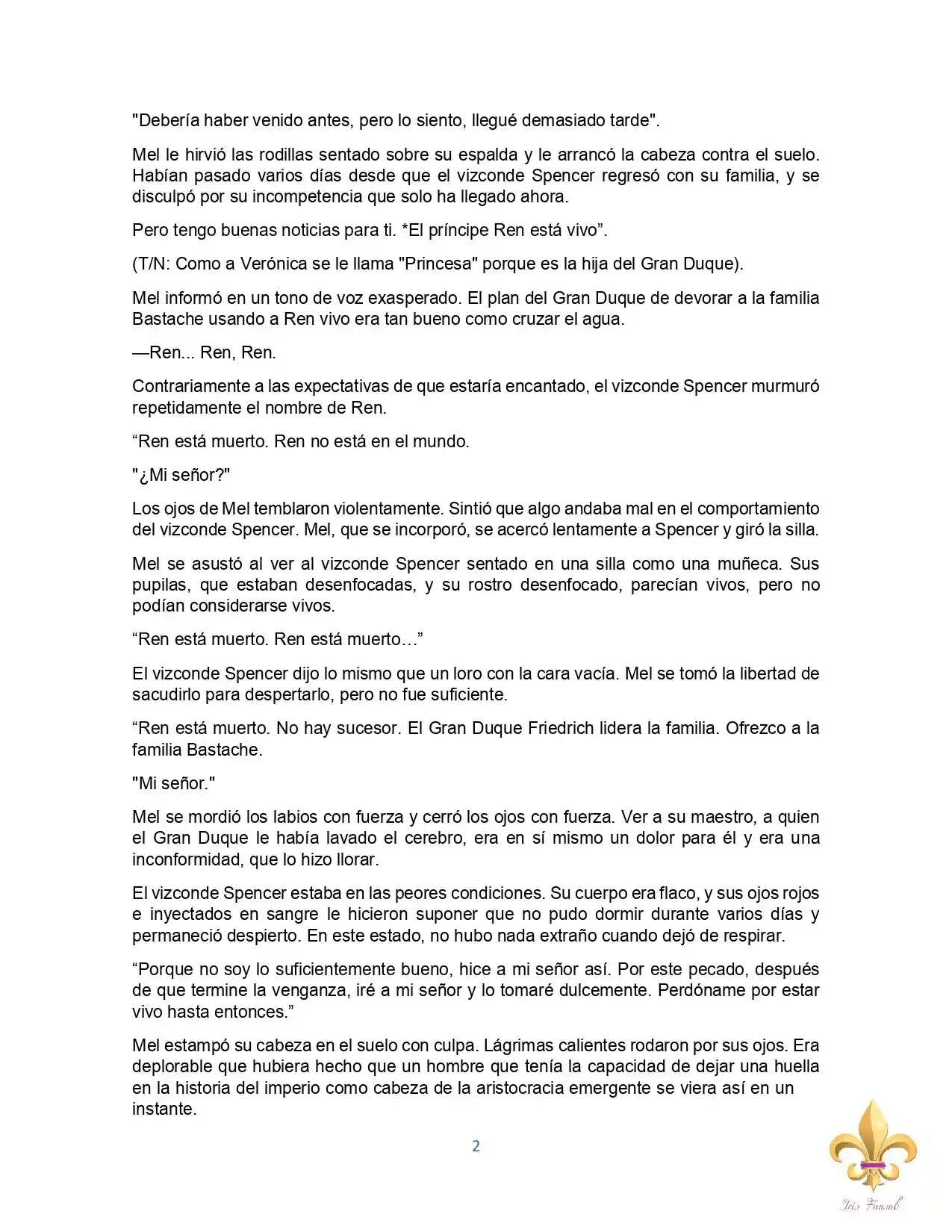 La Reina Demonio Quiere Morir - Capítulo 187 - Página 4 - LectorTMOo