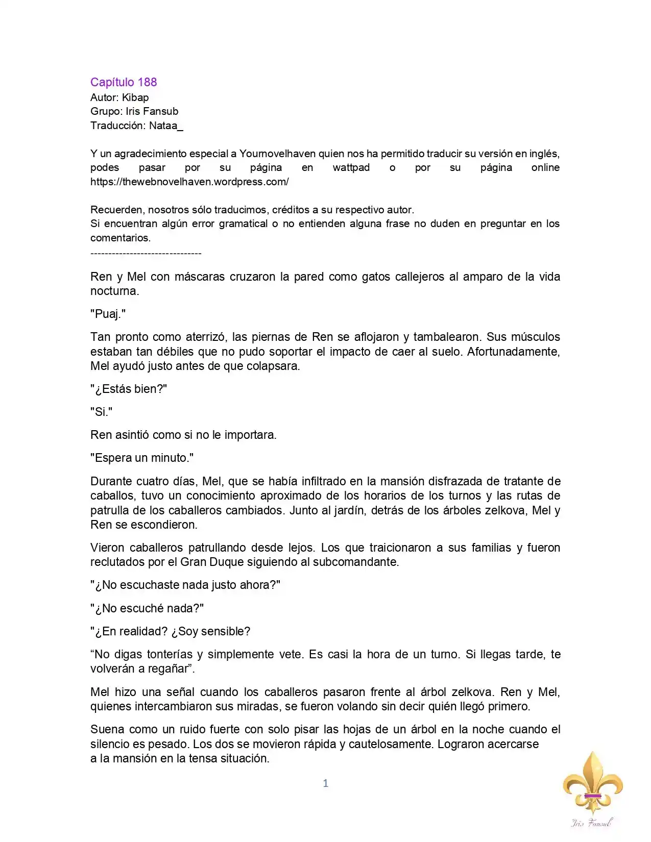 La Reina Demonio Quiere Morir - Capítulo 188 - Página 3 - LectorTMOo