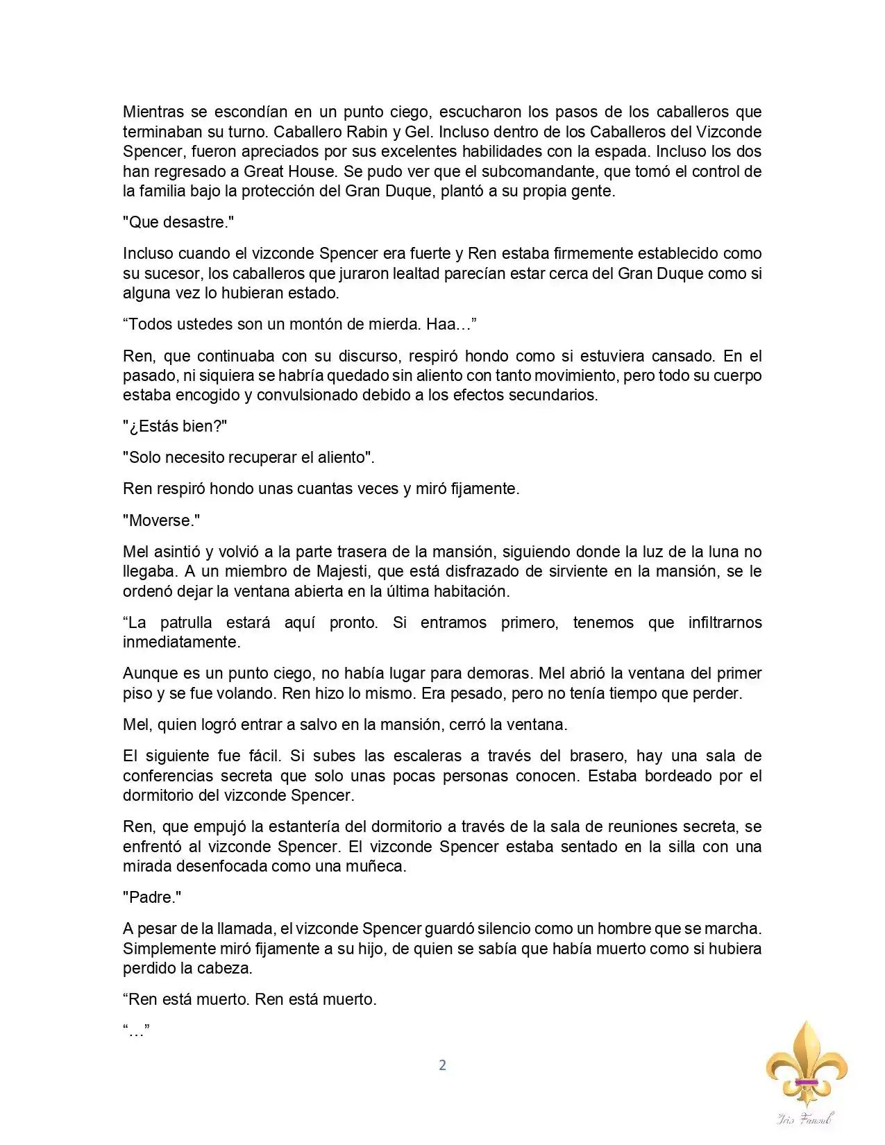 La Reina Demonio Quiere Morir - Capítulo 188 - Página 4 - LectorTMOo