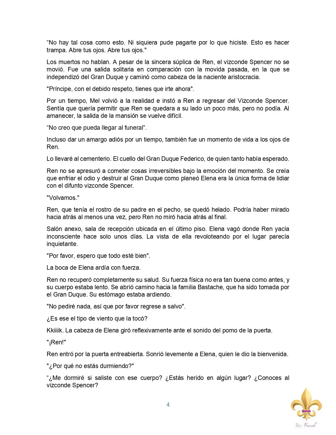 La Reina Demonio Quiere Morir - Capítulo 188 - Página 6 - LectorTMOo
