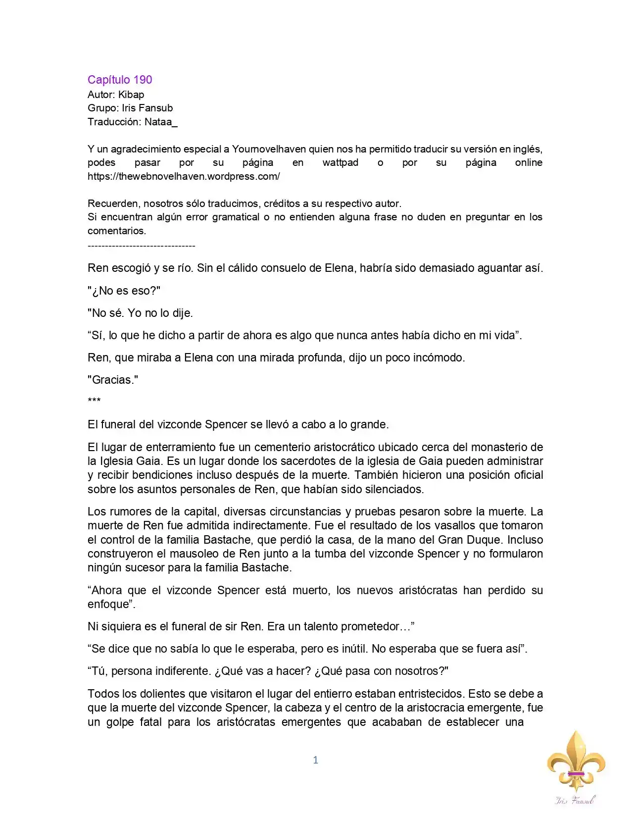La Reina Demonio Quiere Morir - Capítulo 190 - Página 3 - LectorTMOo