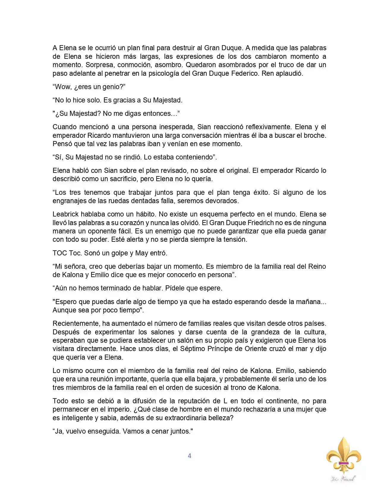 La Reina Demonio Quiere Morir - Capítulo 190 - Página 6 - LectorTMOo