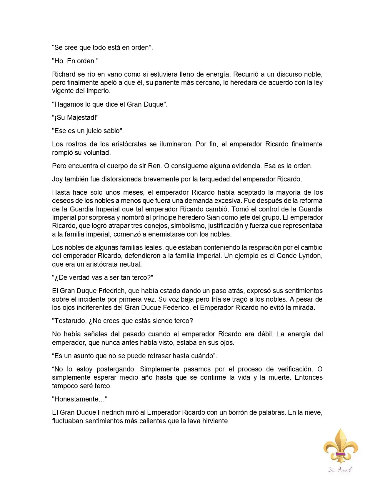 La Reina Demonio Quiere Morir - Capítulo 192 - Página 4 - LectorTMOo