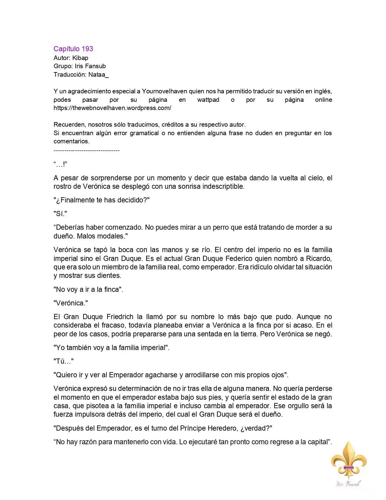 La Reina Demonio Quiere Morir - Capítulo 193 - Página 3 - LectorTMOo