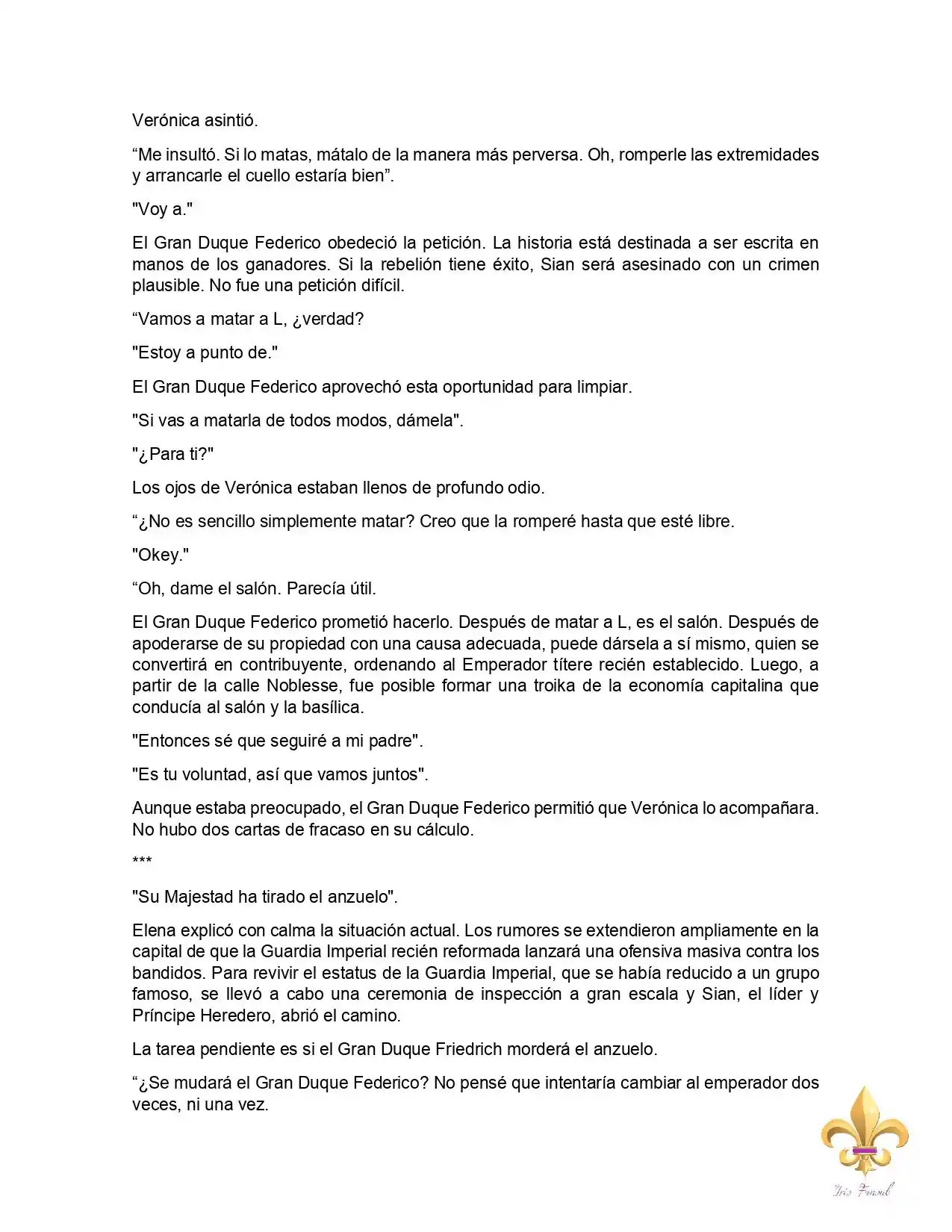 La Reina Demonio Quiere Morir - Capítulo 193 - Página 4 - LectorTMOo