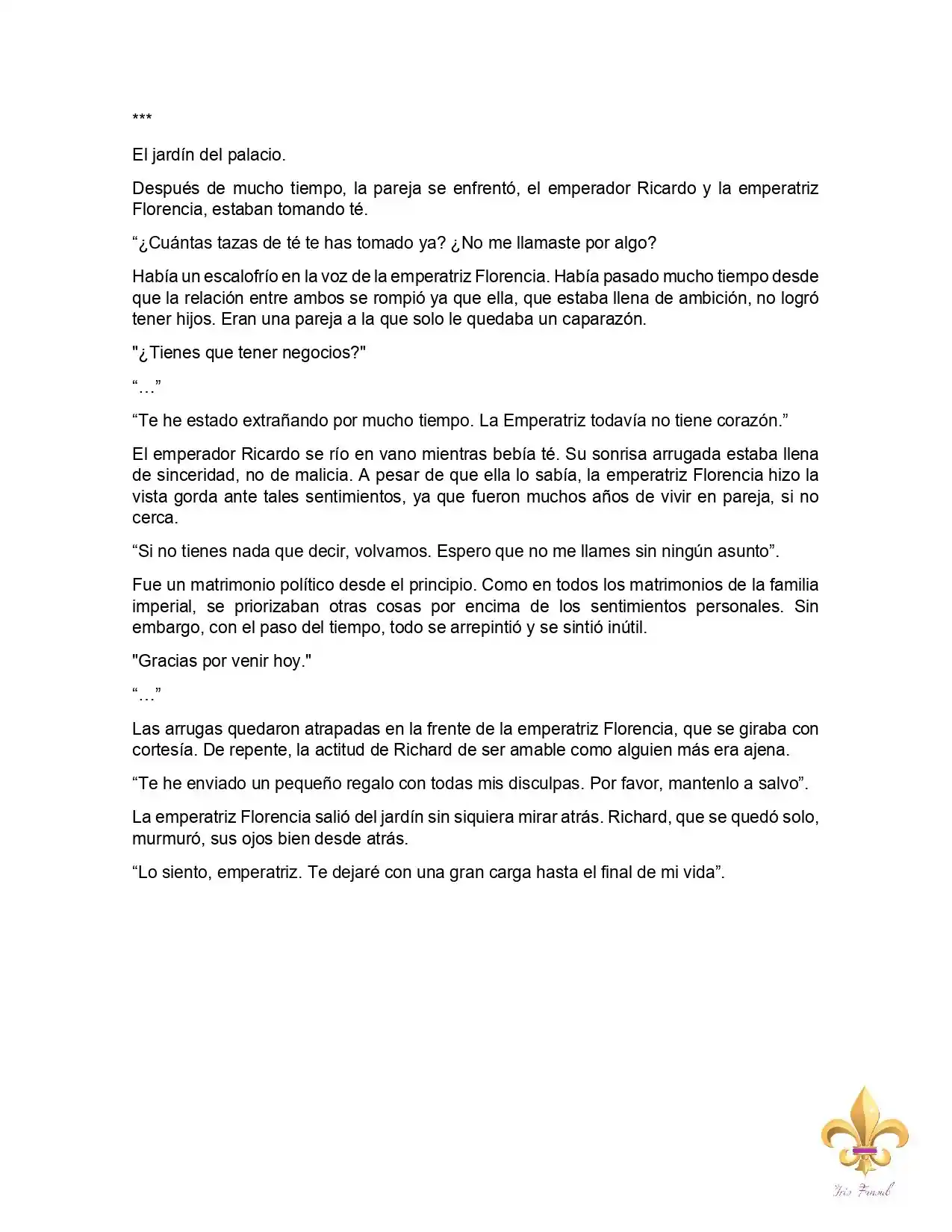 La Reina Demonio Quiere Morir - Capítulo 193 - Página 8 - LectorTMOo