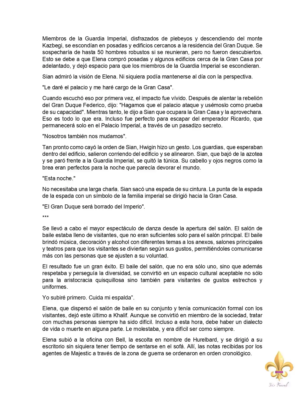 La Reina Demonio Quiere Morir - Capítulo 195 - Página 6 - LectorTMOo