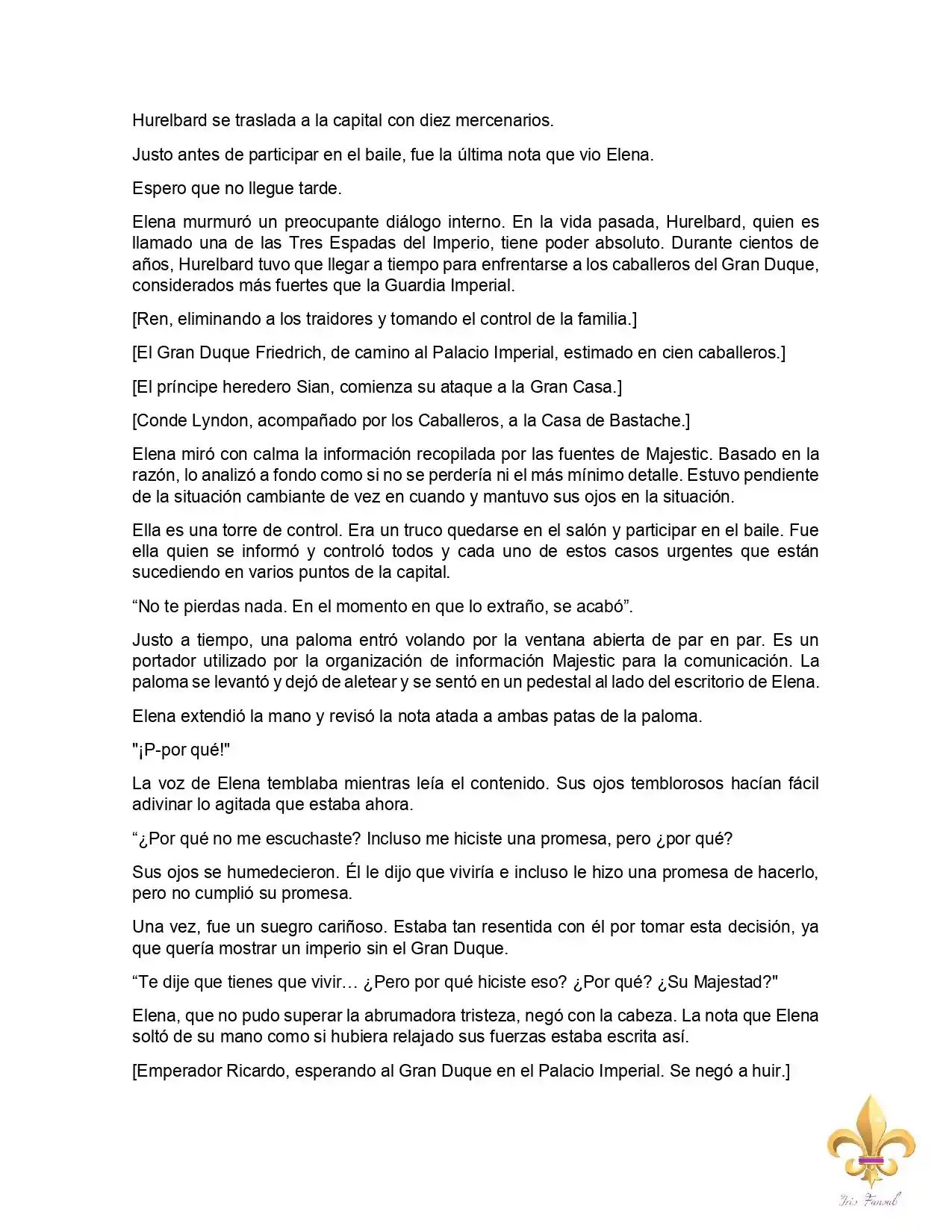 La Reina Demonio Quiere Morir - Capítulo 195 - Página 7 - LectorTMOo