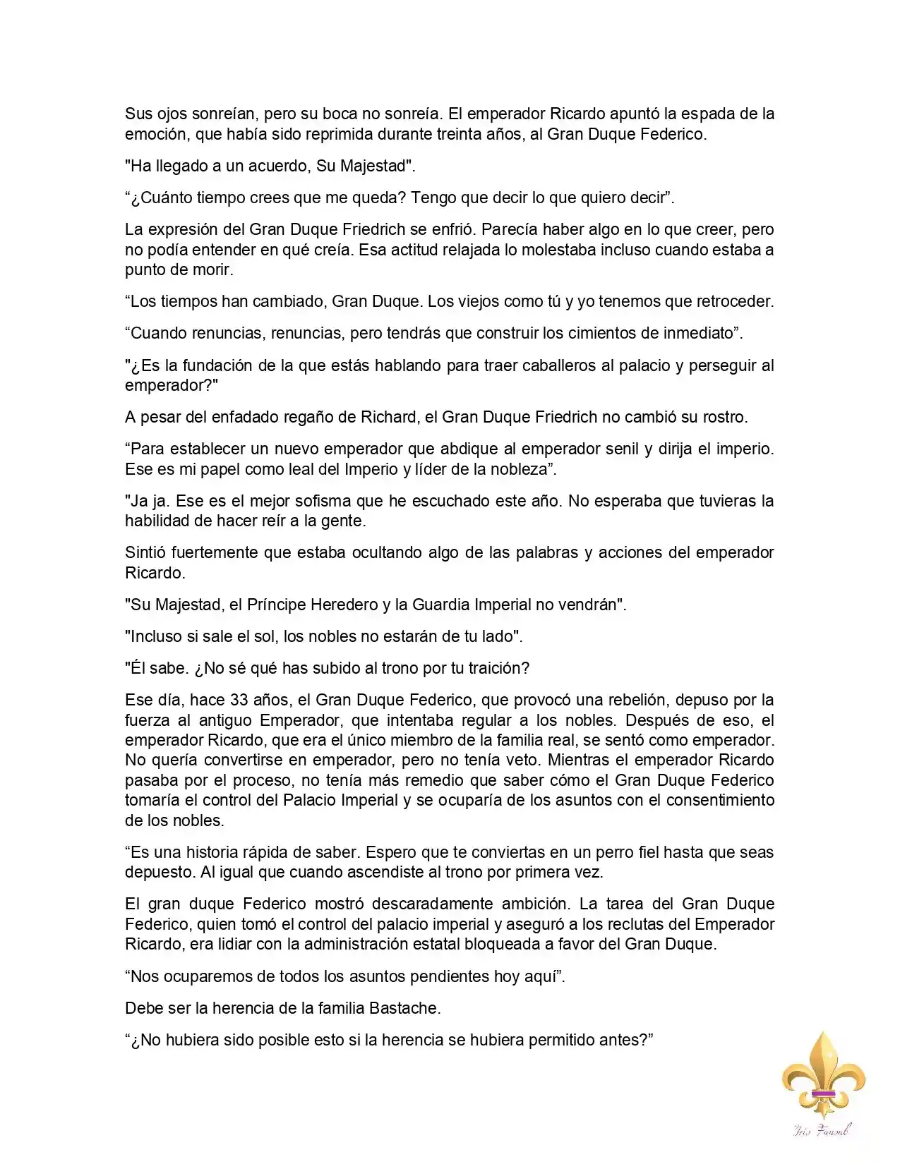 La Reina Demonio Quiere Morir - Capítulo 196 - Página 5 - LectorTMOo