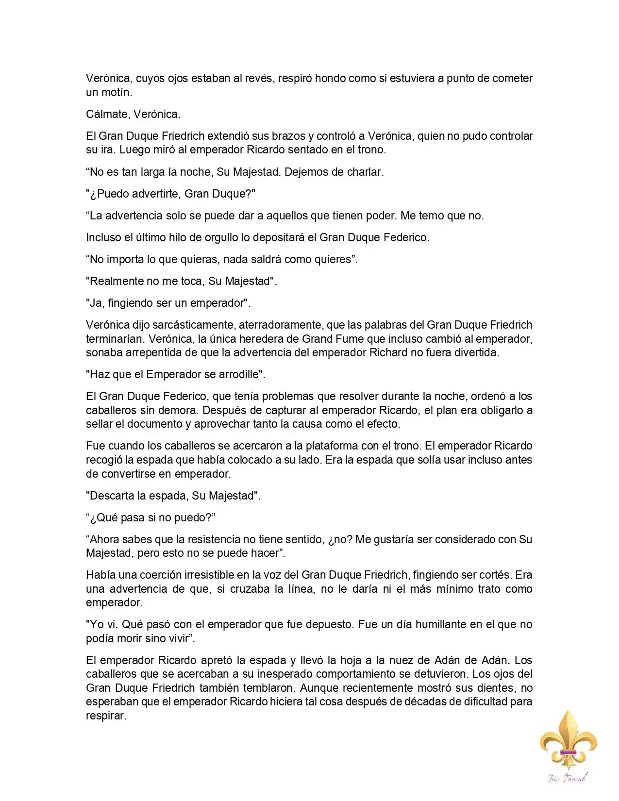 La Reina Demonio Quiere Morir - Capítulo 196 - Página 6 - LectorTMOo