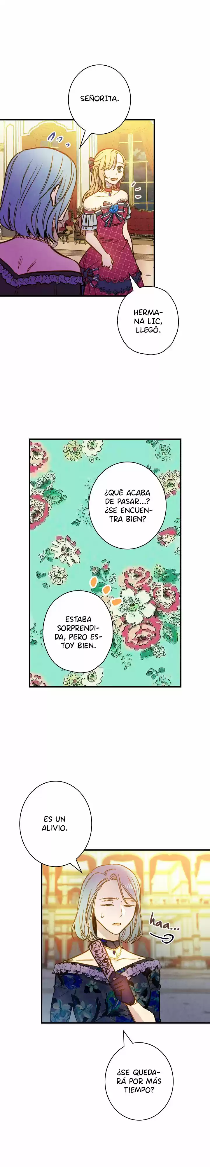 La Reina Demonio Quiere Morir - Capítulo 27 - Página 22 - LectorTMOo