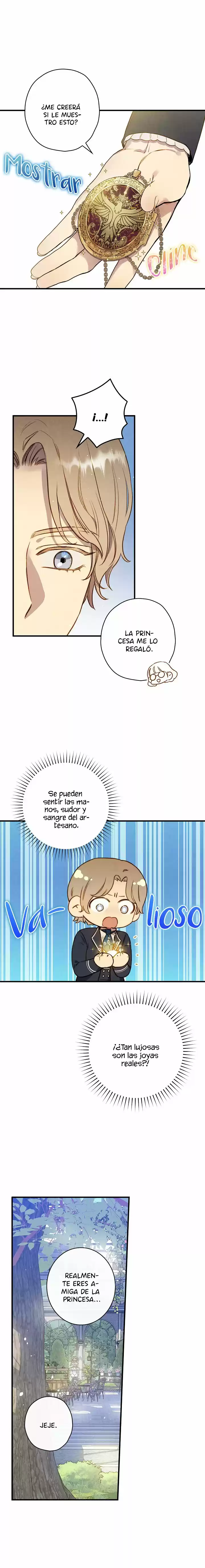 La Reina Demonio Quiere Morir - Capítulo 45 - Página 7 - LectorTMOo