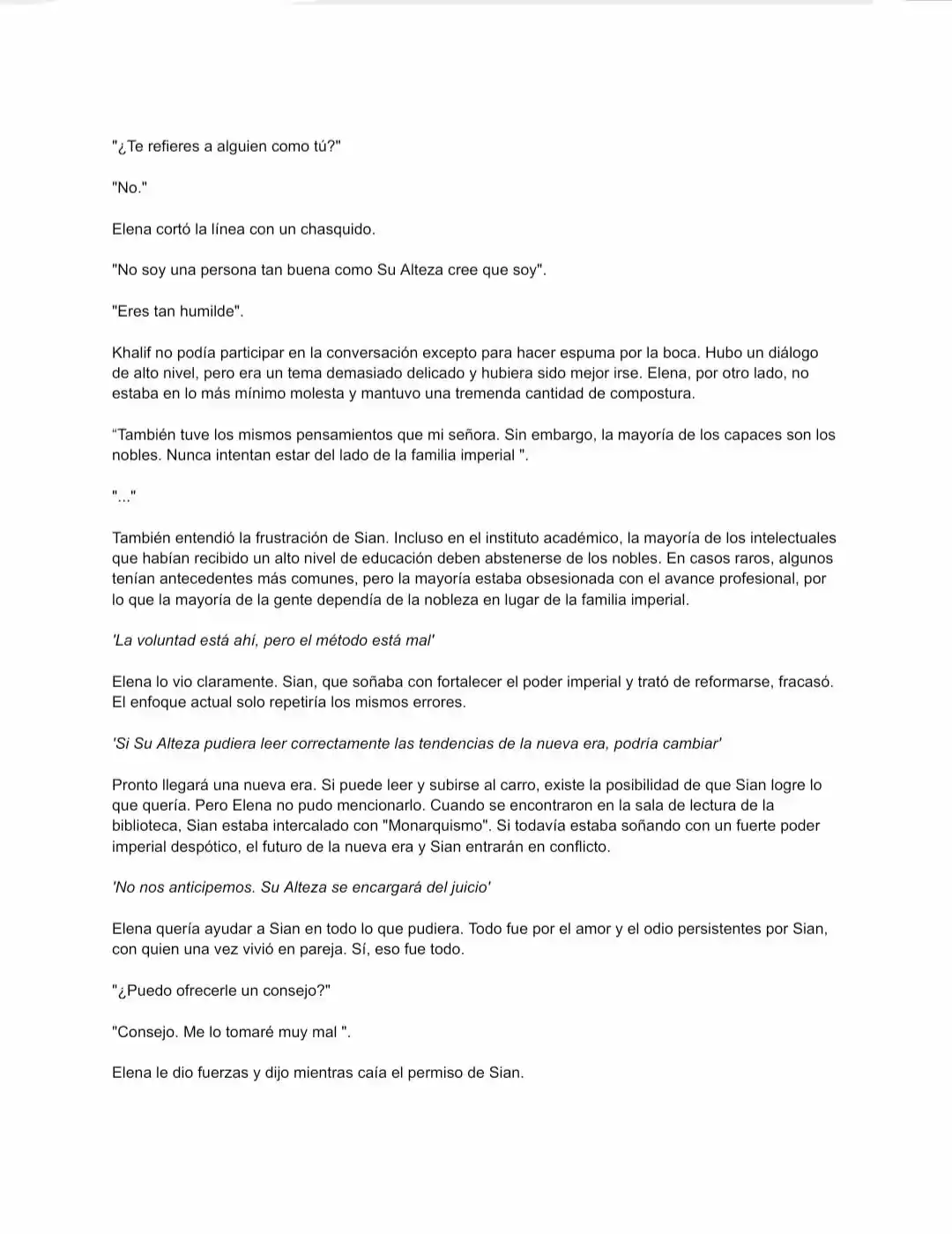 La Reina Demonio Quiere Morir - Capítulo 56 - Página 3 - LectorTMOo