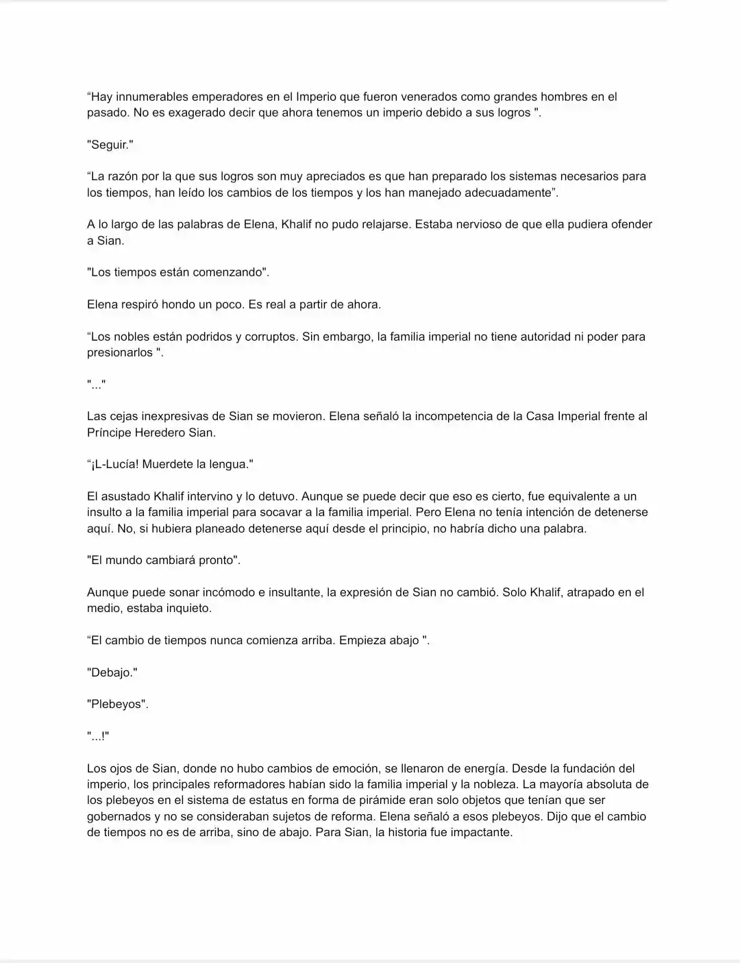 La Reina Demonio Quiere Morir - Capítulo 56 - Página 4 - LectorTMOo