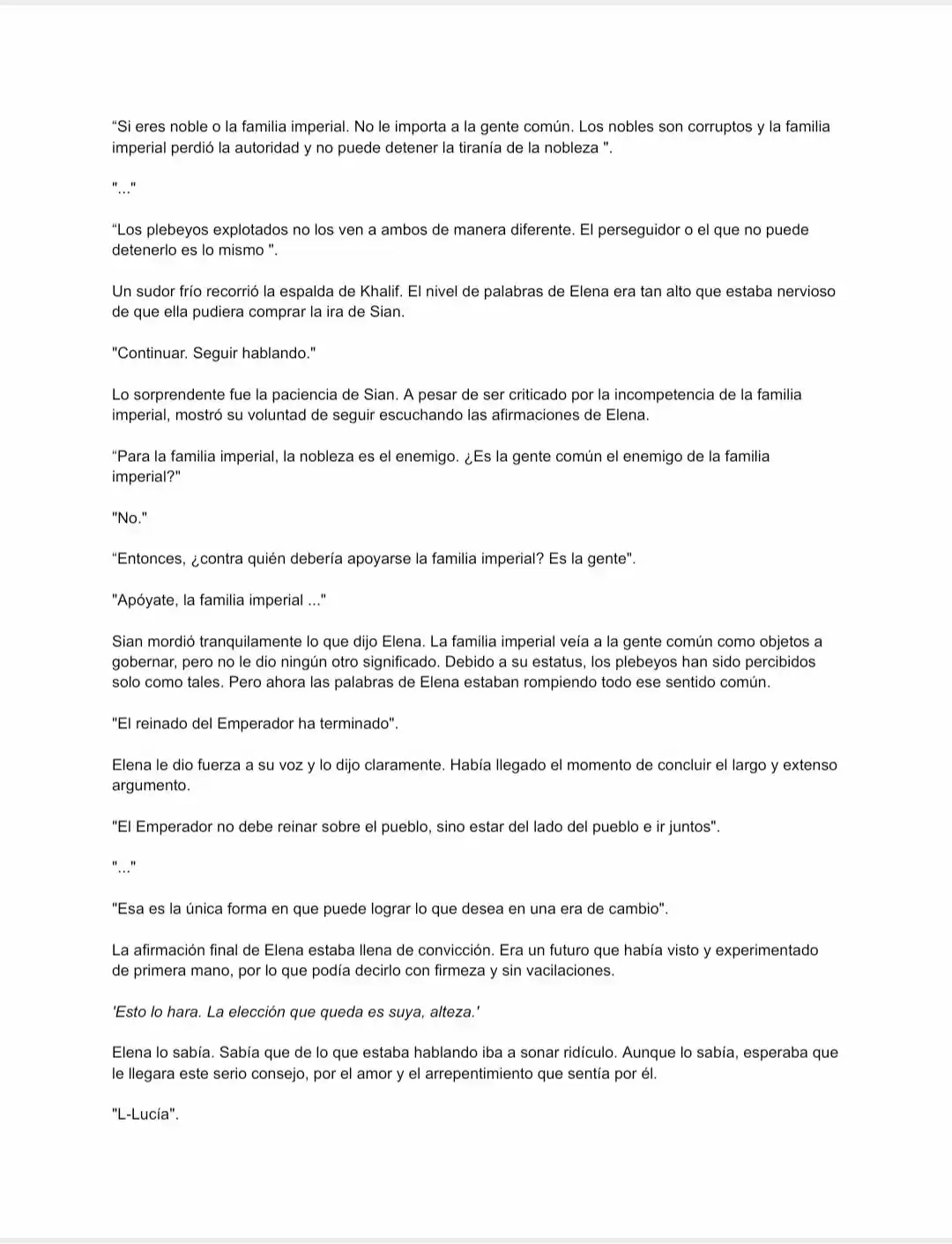 La Reina Demonio Quiere Morir - Capítulo 56 - Página 5 - LectorTMOo