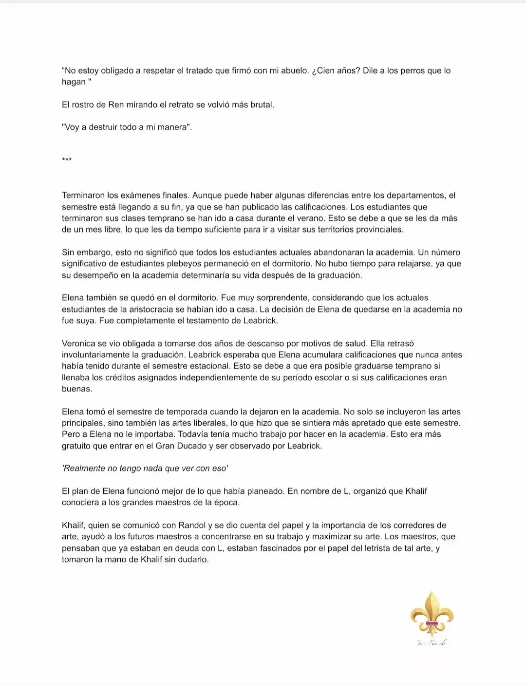 La Reina Demonio Quiere Morir - Capítulo 57 - Página 5 - LectorTMOo