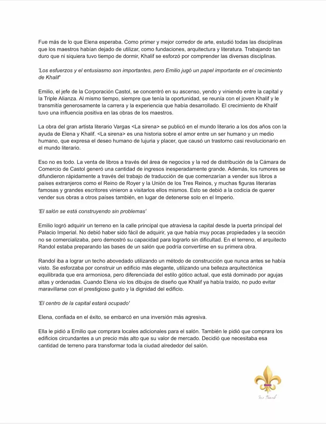 La Reina Demonio Quiere Morir - Capítulo 57 - Página 6 - LectorTMOo