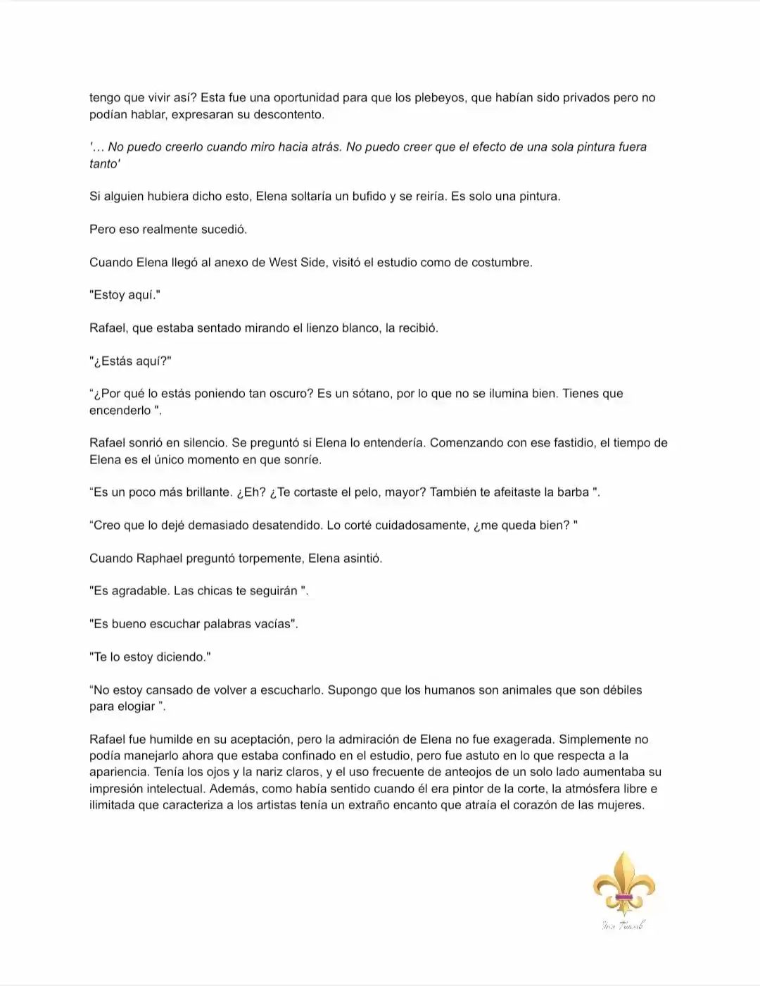 La Reina Demonio Quiere Morir - Capítulo 58 - Página 3 - LectorTMOo