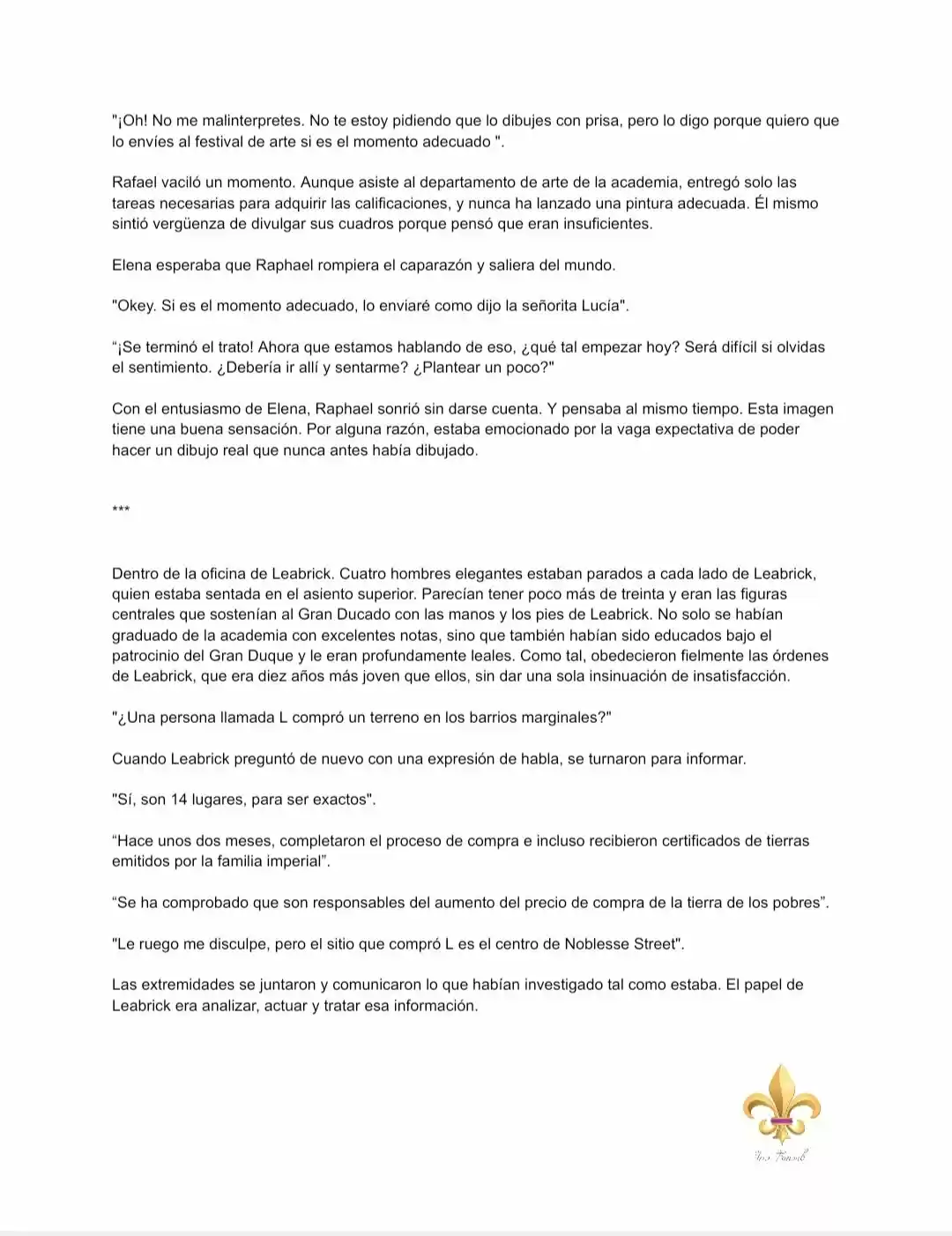 La Reina Demonio Quiere Morir - Capítulo 59 - Página 4 - LectorTMOo