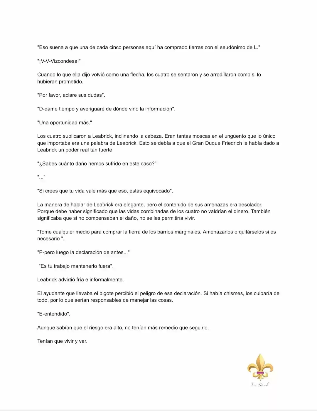 La Reina Demonio Quiere Morir - Capítulo 59 - Página 6 - LectorTMOo