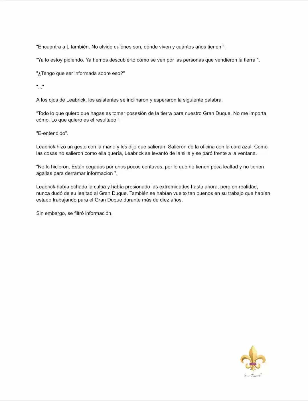 La Reina Demonio Quiere Morir - Capítulo 59 - Página 7 - LectorTMOo