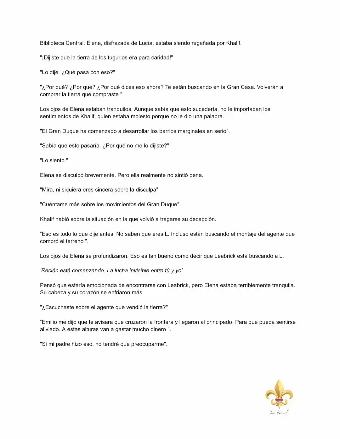 La Reina Demonio Quiere Morir - Capítulo 60 - Página 3 - LectorTMOo