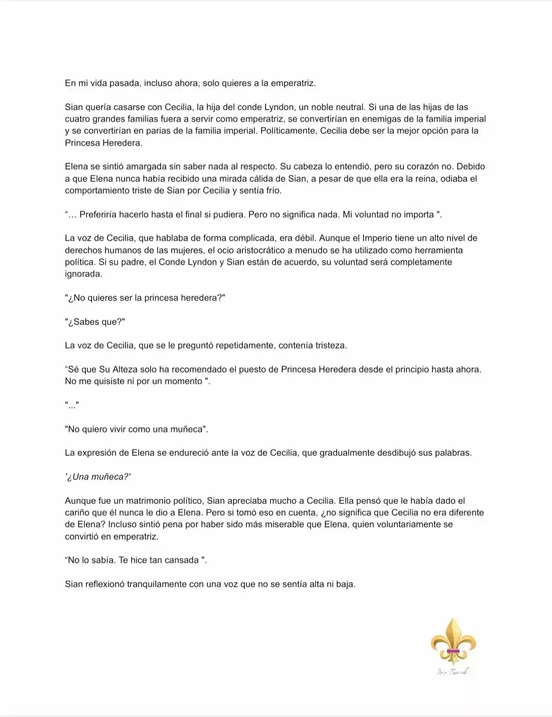 La Reina Demonio Quiere Morir - Capítulo 60 - Página 7 - LectorTMOo