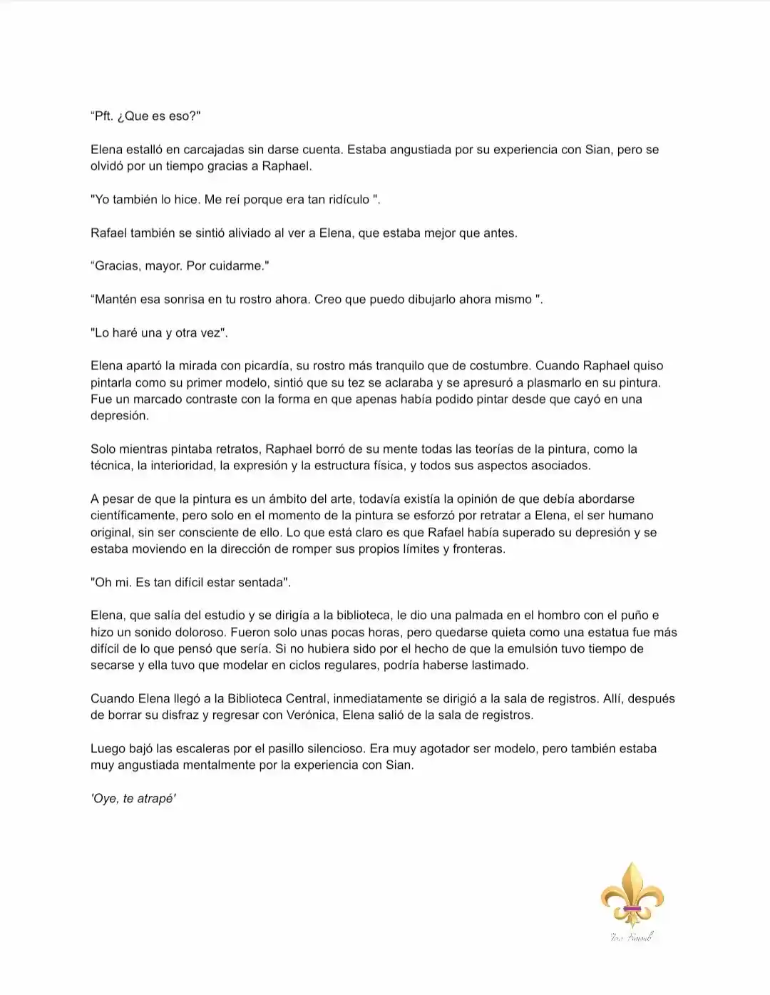 La Reina Demonio Quiere Morir - Capítulo 61 - Página 5 - LectorTMOo