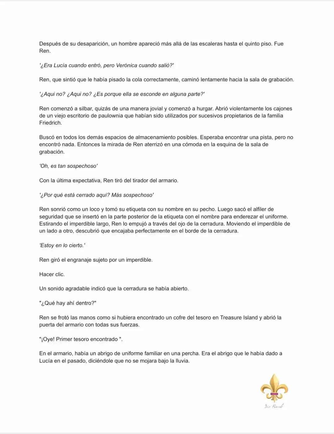 La Reina Demonio Quiere Morir - Capítulo 61 - Página 6 - LectorTMOo