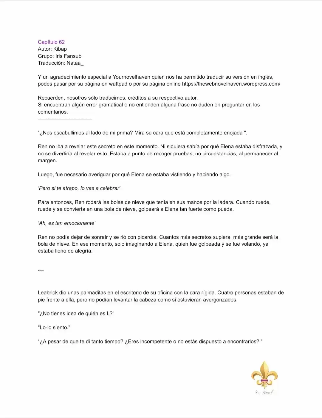 La Reina Demonio Quiere Morir - Capítulo 62 - Página 2 - LectorTMOo