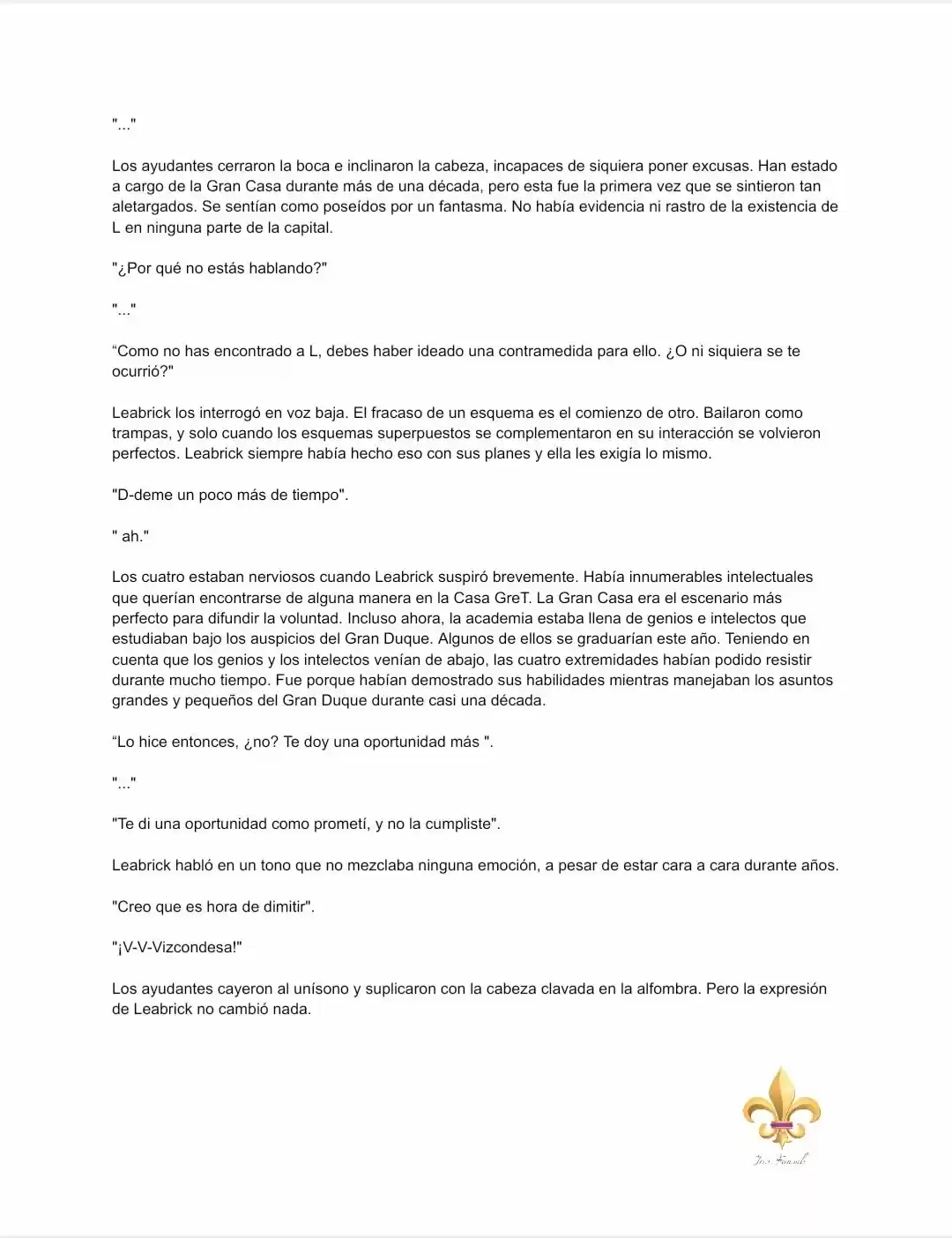 La Reina Demonio Quiere Morir - Capítulo 62 - Página 3 - LectorTMOo