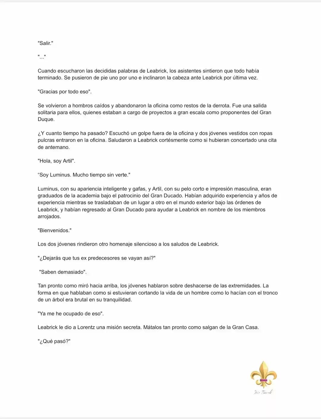 La Reina Demonio Quiere Morir - Capítulo 62 - Página 4 - LectorTMOo