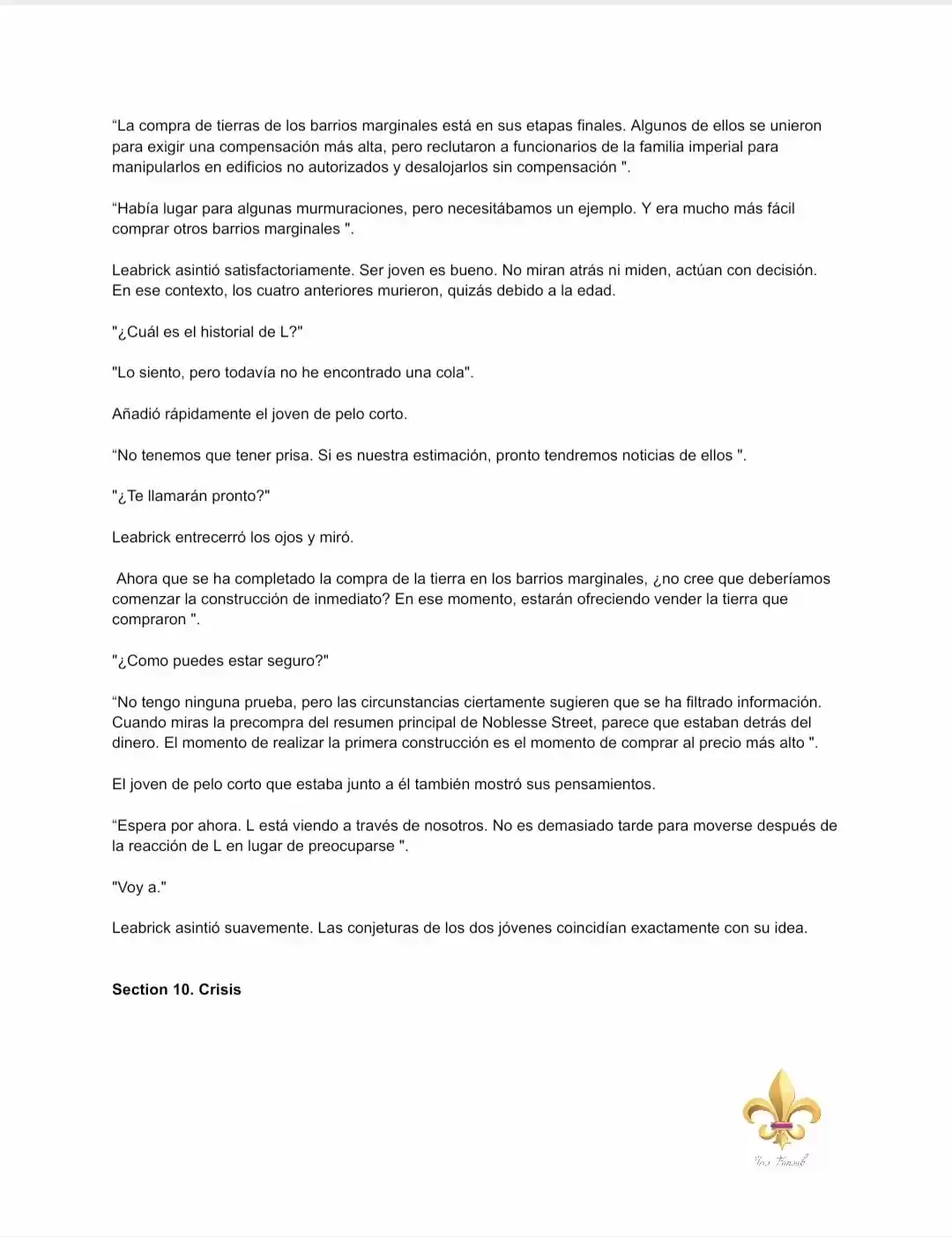 La Reina Demonio Quiere Morir - Capítulo 62 - Página 5 - LectorTMOo