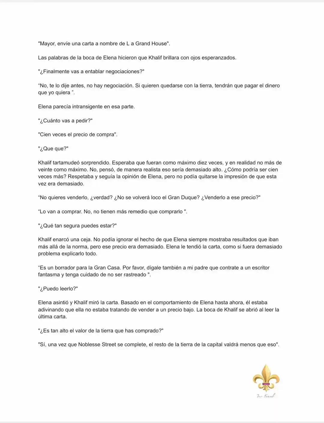 La Reina Demonio Quiere Morir - Capítulo 62 - Página 6 - LectorTMOo