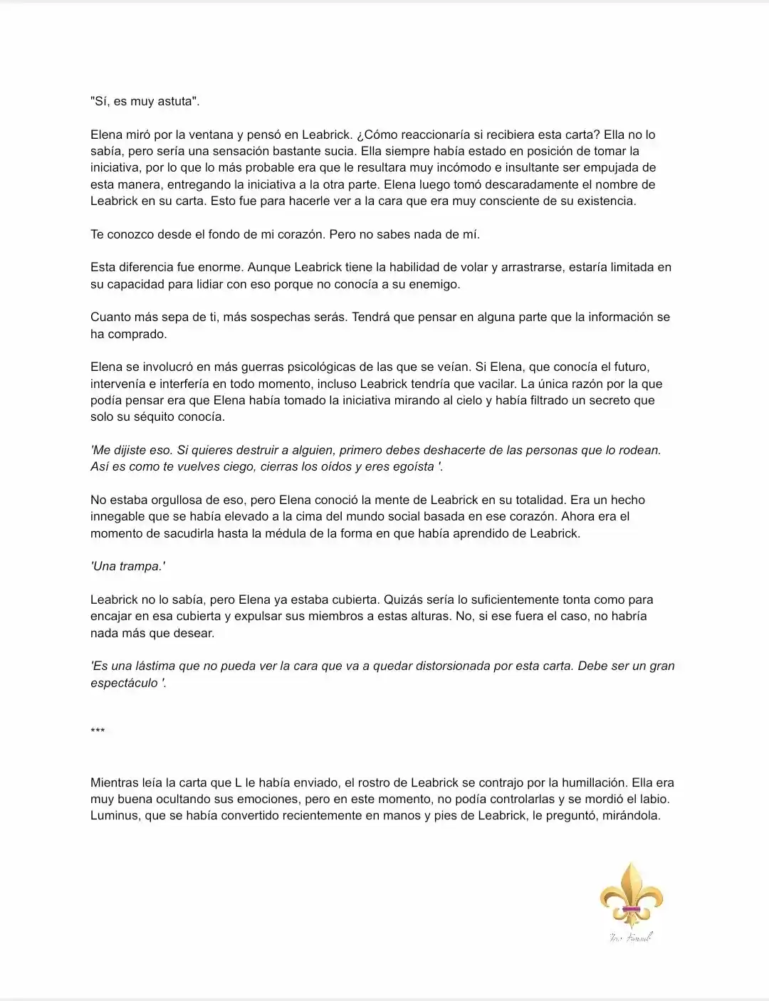 La Reina Demonio Quiere Morir - Capítulo 63 - Página 3 - LectorTMOo