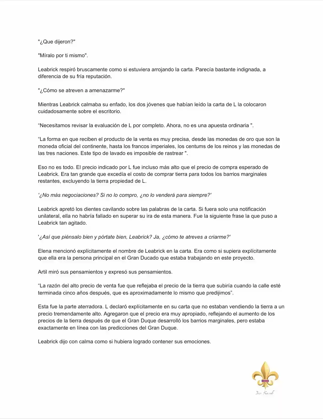 La Reina Demonio Quiere Morir - Capítulo 63 - Página 4 - LectorTMOo