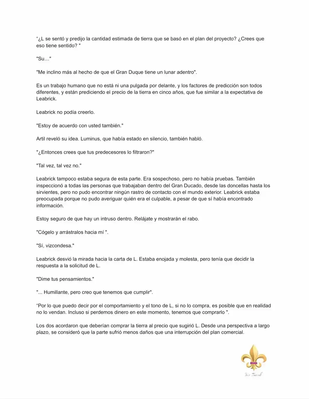 La Reina Demonio Quiere Morir - Capítulo 63 - Página 5 - LectorTMOo